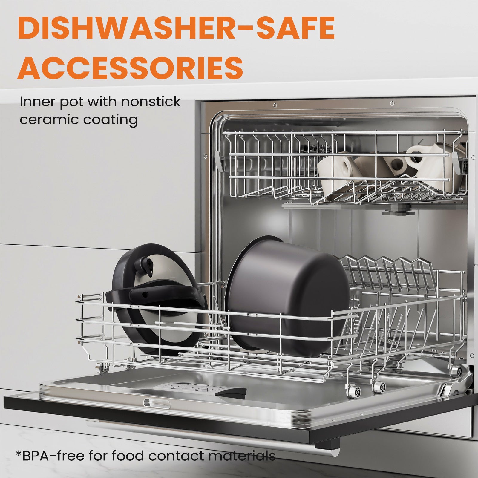 9-in-1-Elektro-Schnellkochtopf Smart Pot