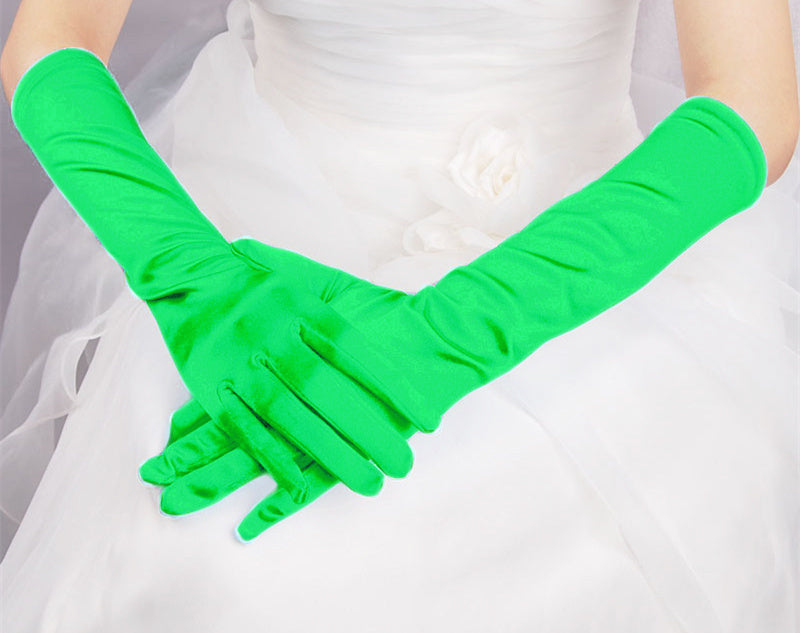 Gants de mariée pour mariage et banquet