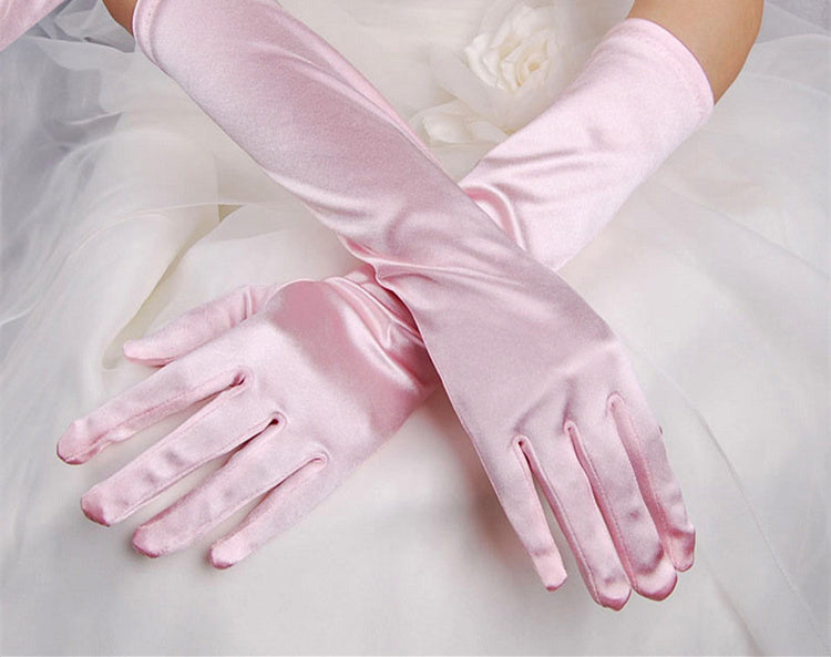 Gants de mariée pour mariage et banquet