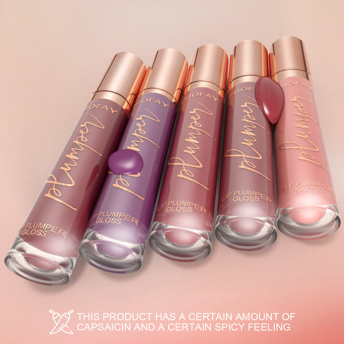 PHOFAY Plump & Shine Lipgloss