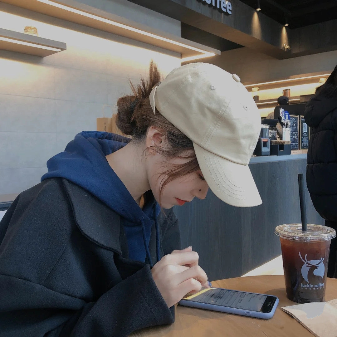 Embroidered Casual Baseball Cap