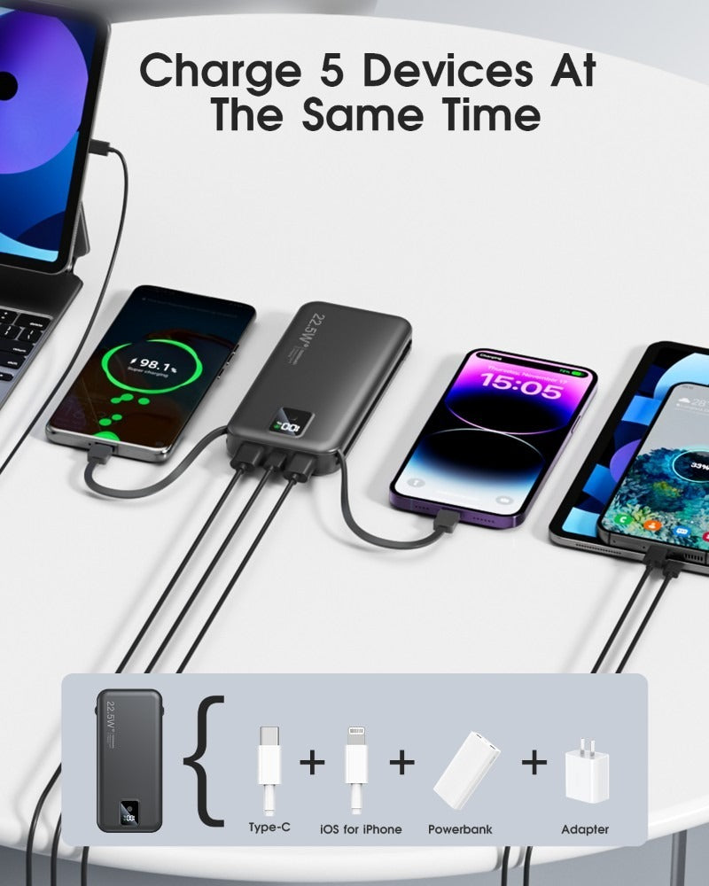 AC-02F Powerbank mit hoher Kapazität