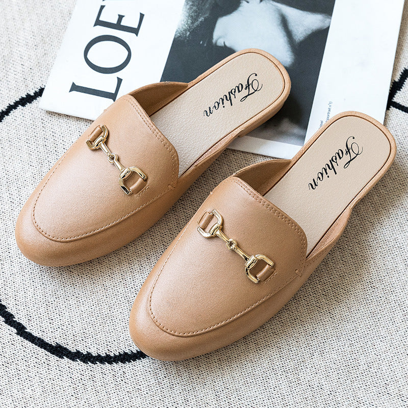 Baotou Half Slippers Fashion Women