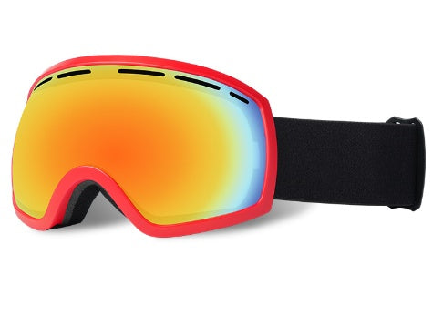 Große sphärische Skibrille – Anti-Beschlag