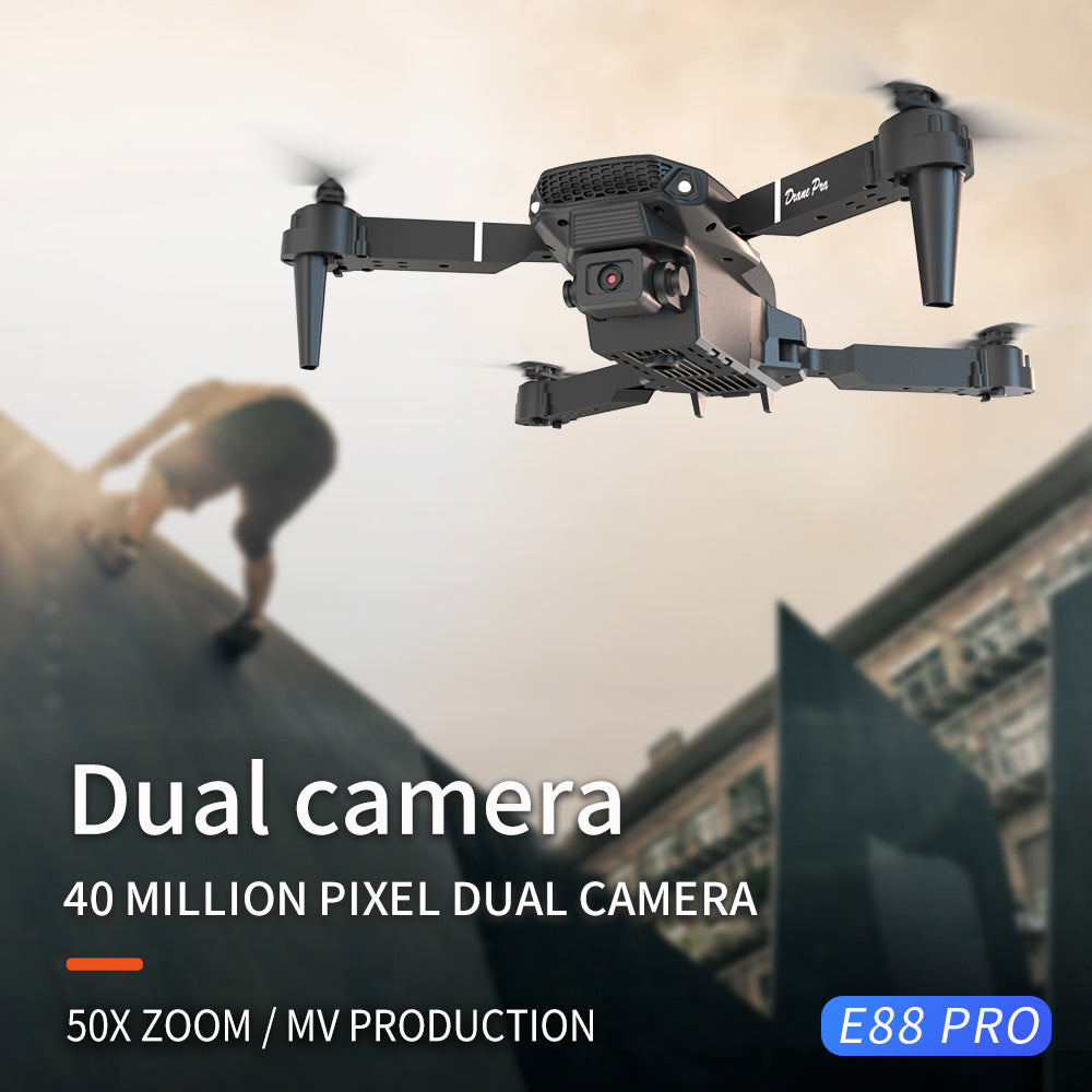 E88 Dual-Kamera Wi-Fi FPV-Drohne