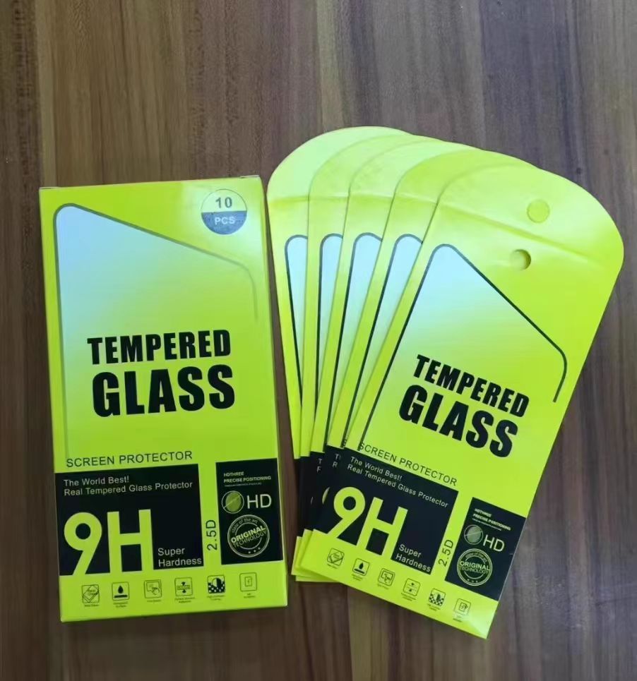 Mobile Phone Tempered Glass Protector