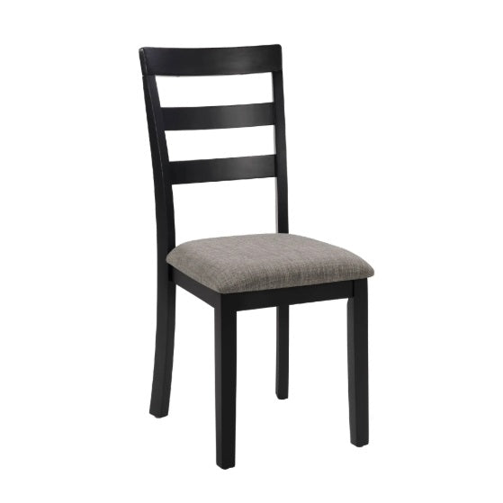 Bauernhaus-Esszimmerstühle, 2er-Set, Holz