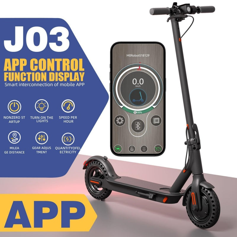 High Power Self Balancing Smart Scooter
