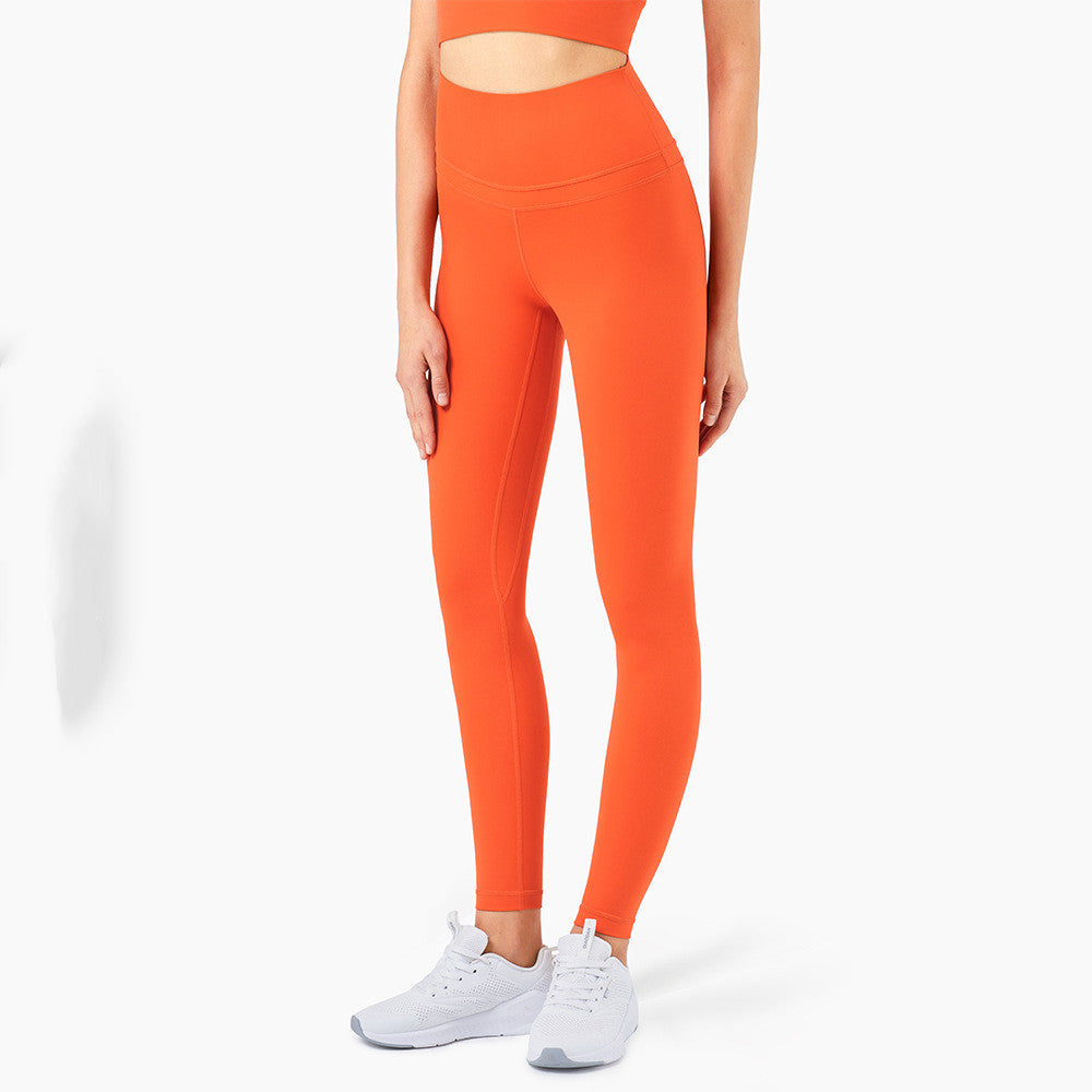 Nude Feeling – Sport-Leggings mit Taschen