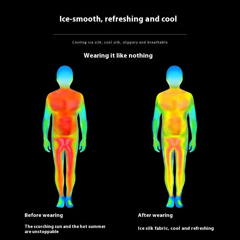 Men’s Quick-Dry Color Block T-Shirt