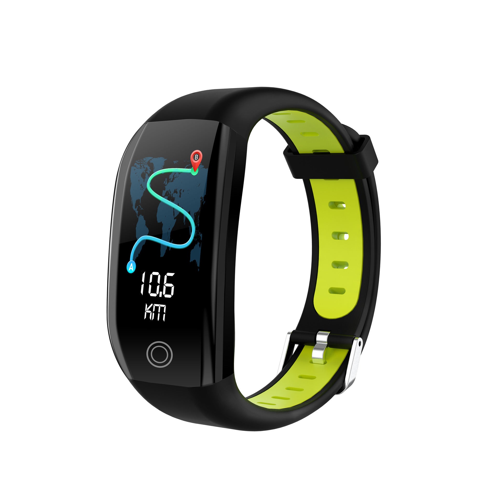 F21 Color Screen Sleep Monitor Band