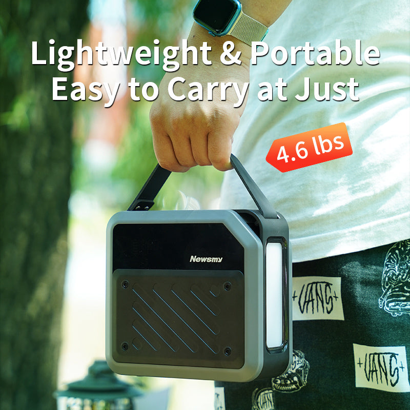 Tragbares Kraftwerk – 272 Wh Notstromversorgung