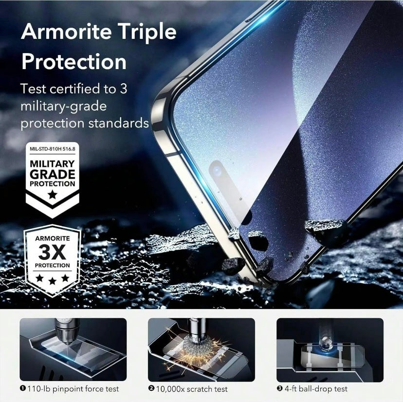 2er-Pack matter Displayschutz für das iPhone