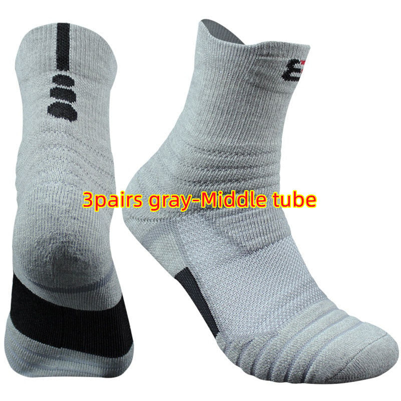 Chaussettes en coton respirant