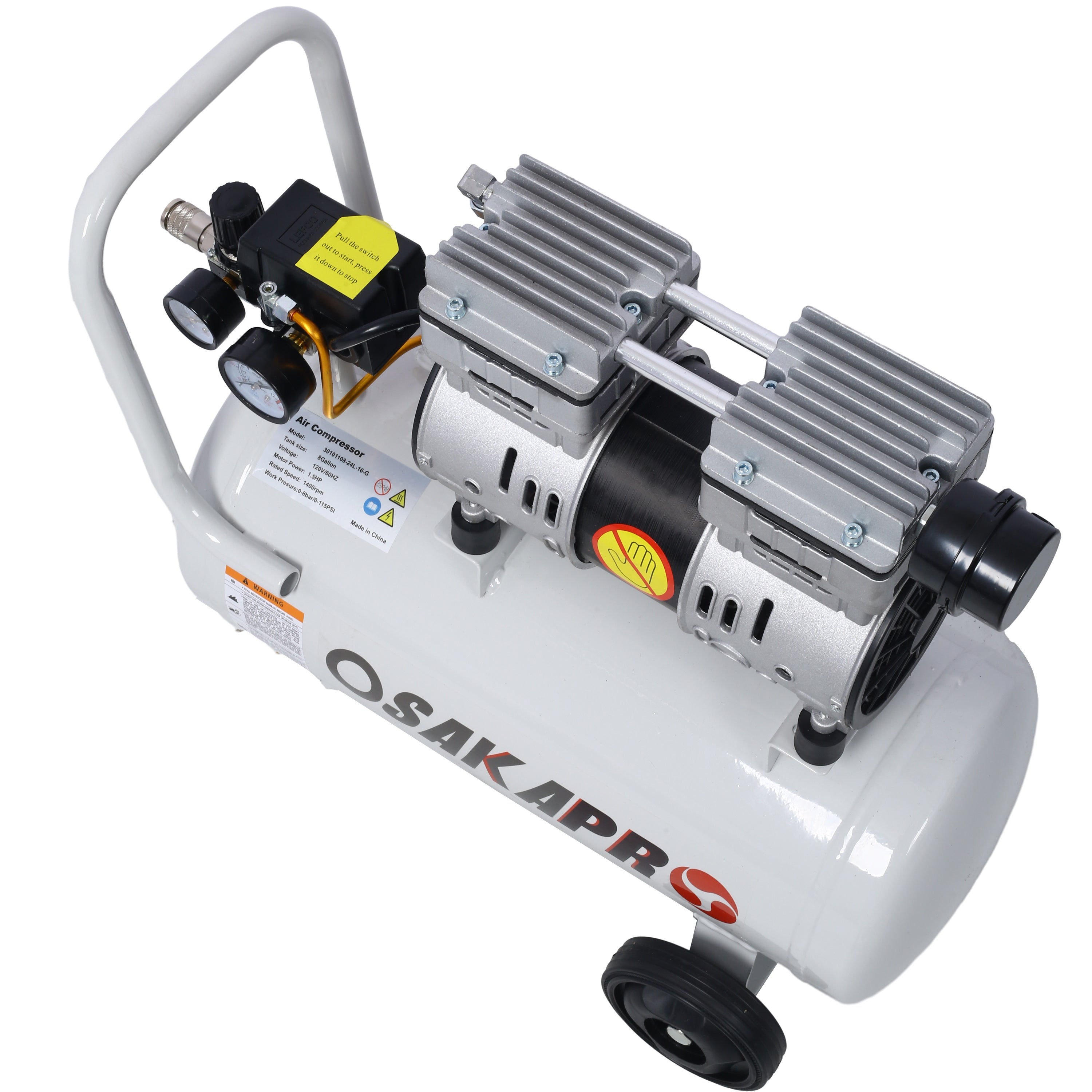 Metal Portable Air Compressor
