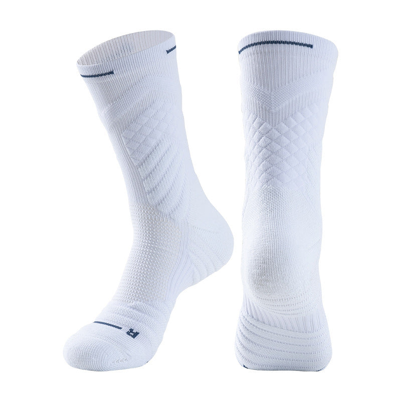 High-Top Running Sports Socks
