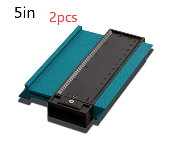 Radial Ruler Contour Profile Gauge Tool