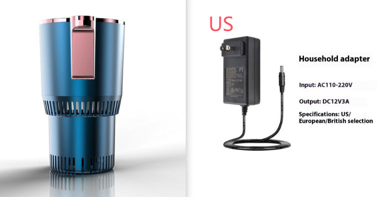 2-in-1 Auto-Becherwärmer & -Kühler 12V