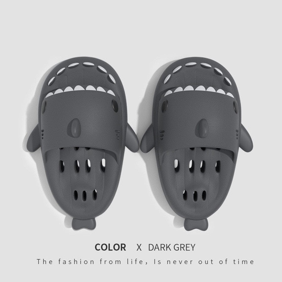 Shark Slippers Damen Schnelltrocknende Pantoletten