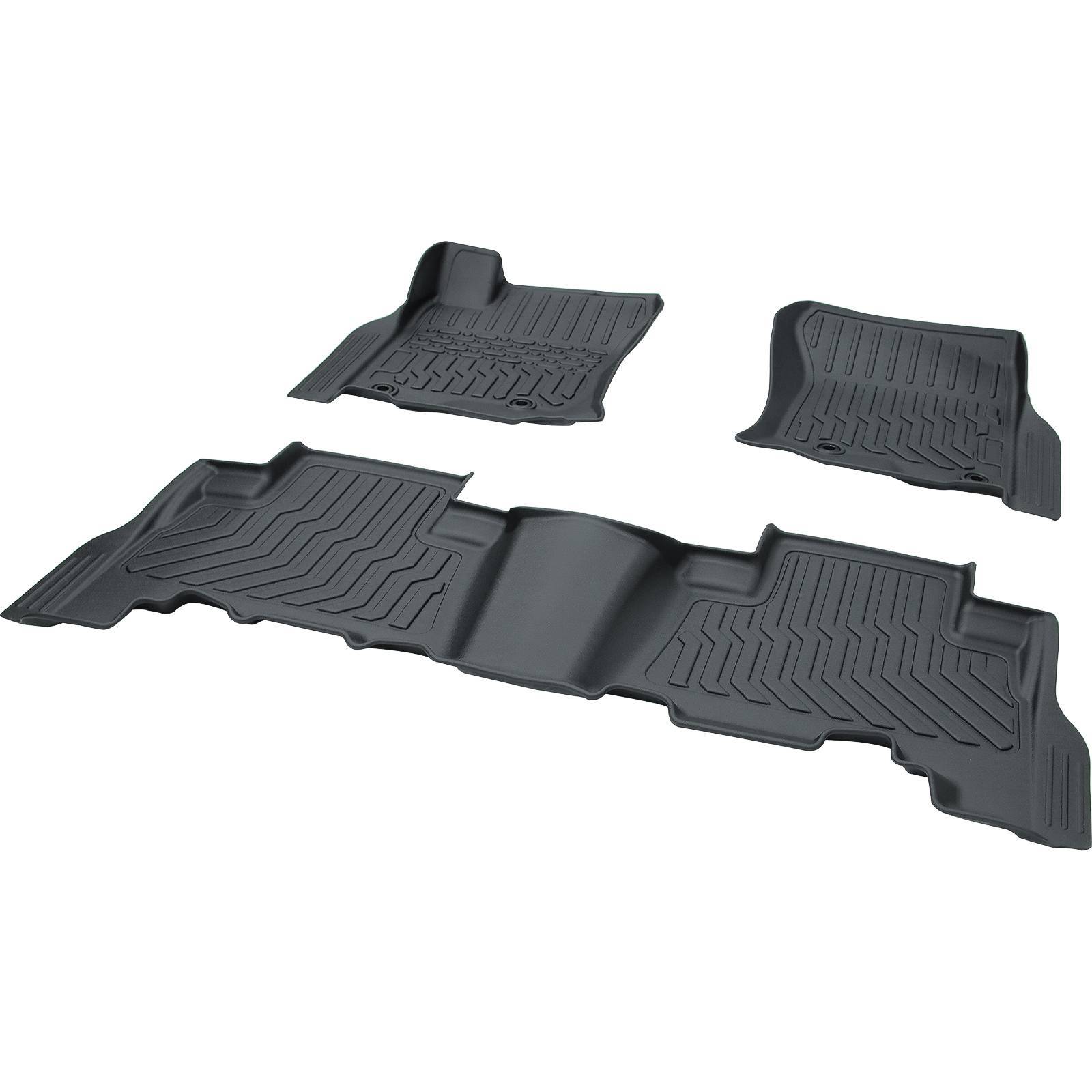 TPE Rubber Car Floor Mats For GX460 & 4Runner