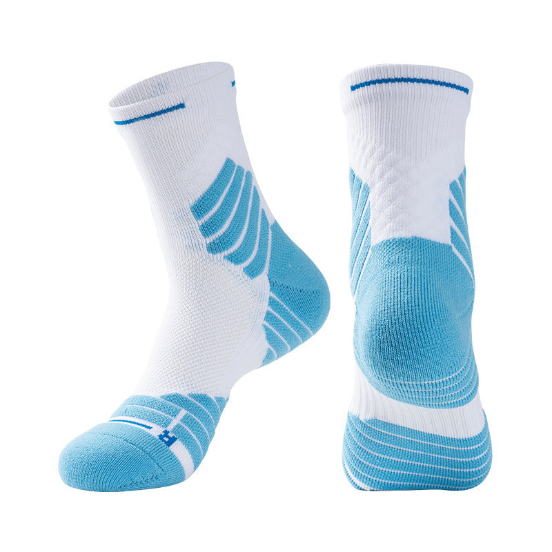 High-Top Running Sports Socks