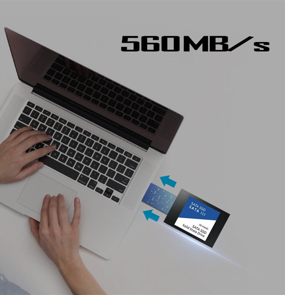 High-Speed SSD for Notebook Computers