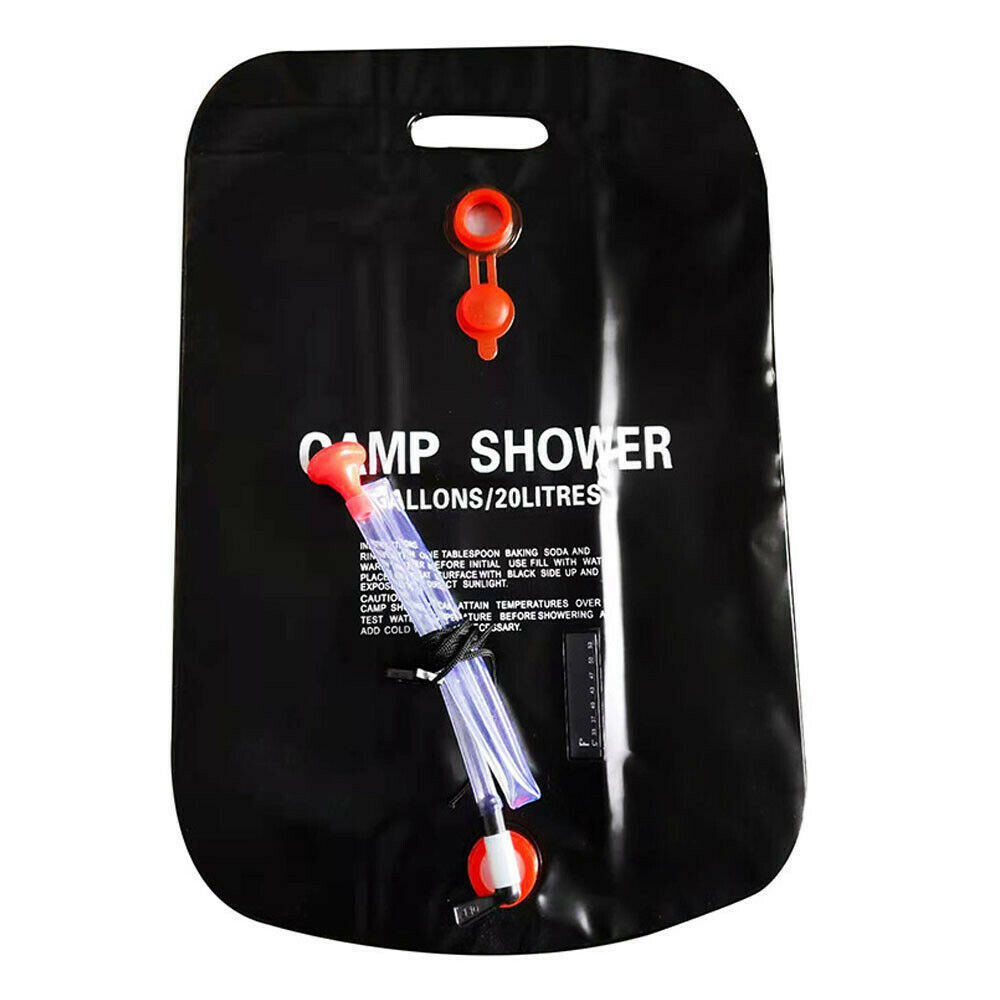Tragbare Solar-Camping-Duschtasche, 20 l