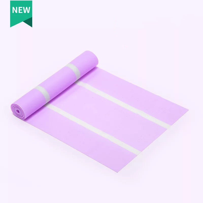 Elastisches Yoga-Stretch- und Spannungsband