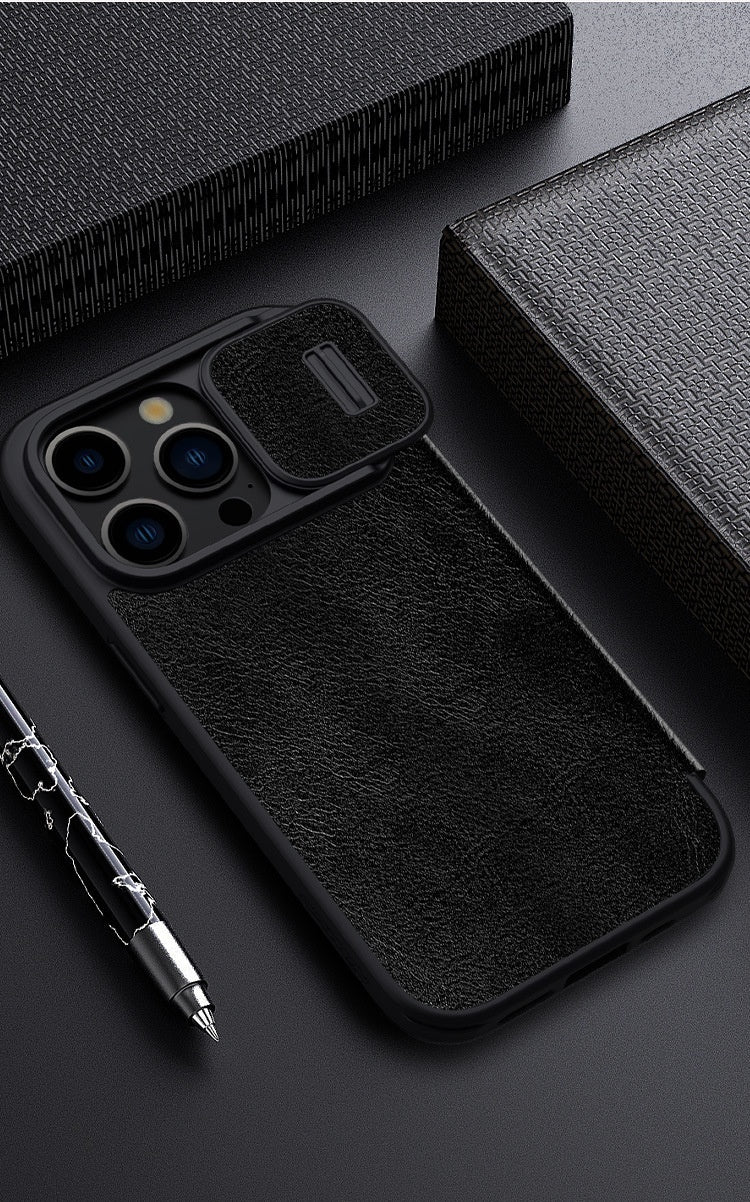 PRO Leder-Schutzhülle fürs Handy