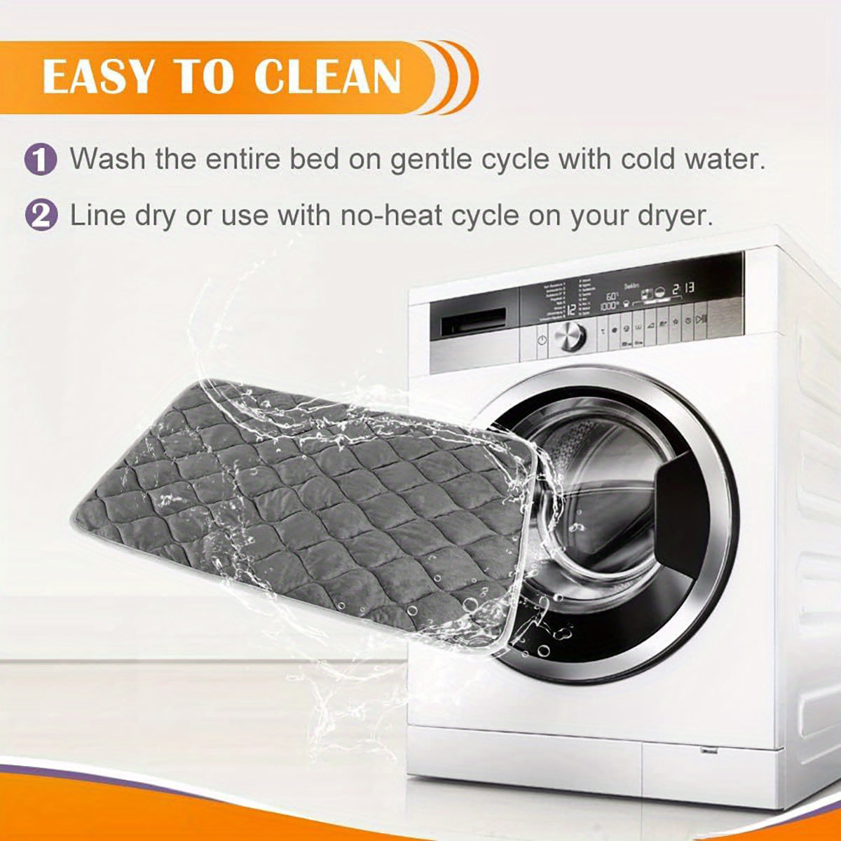 Thermal Non-Slip Pet Bed Mat