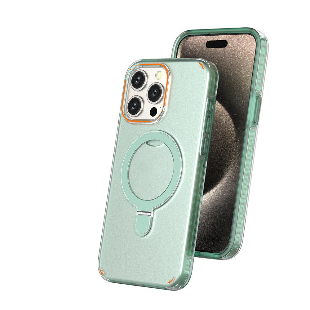 Bunte magnetische MagSafe-Telefonhülle