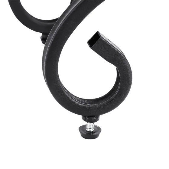 8-Bottle Freestanding Metal Wine Rack