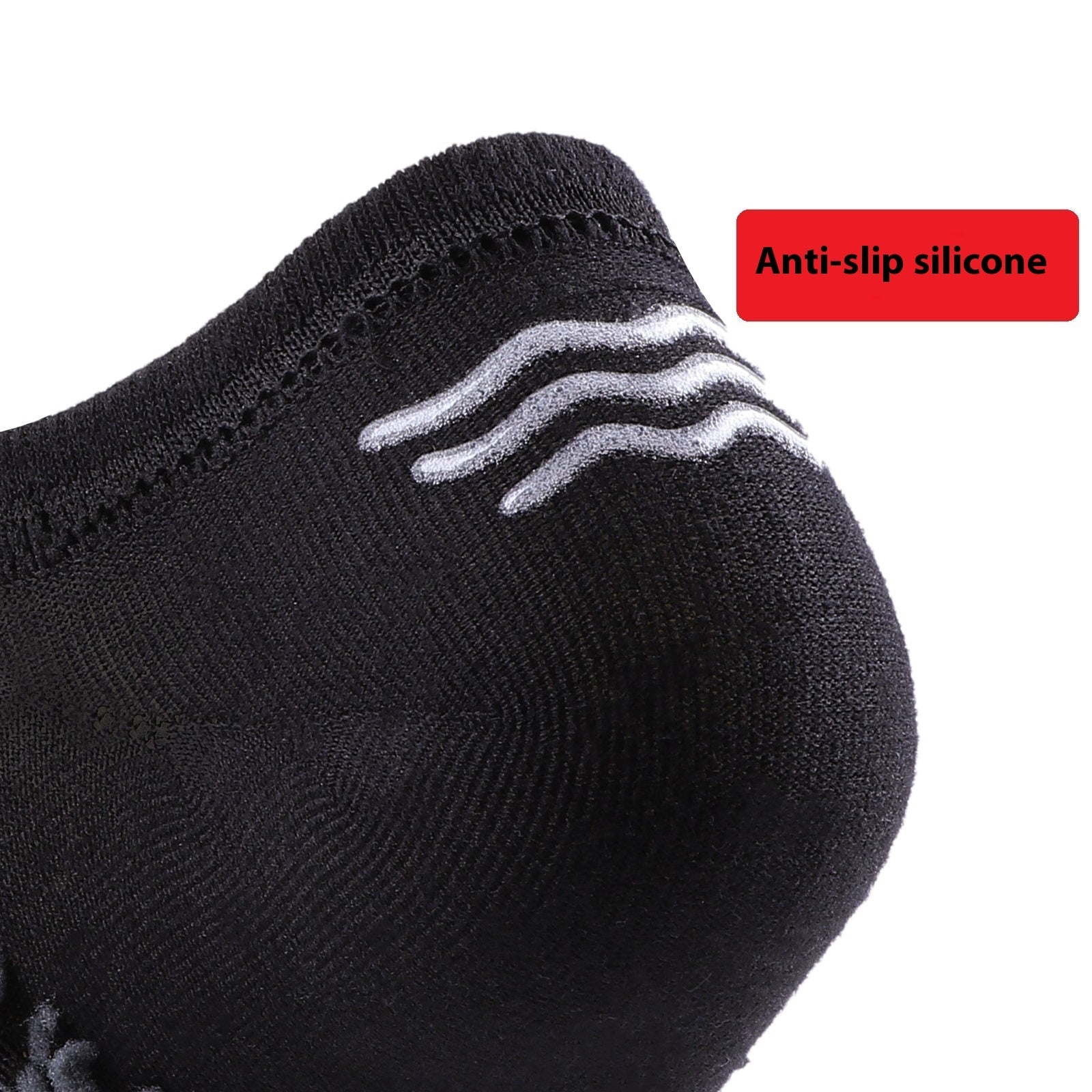 Chaussettes invisibles en coton pour l'été