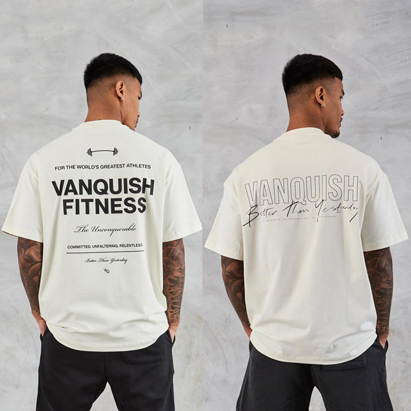 T-shirt de sport surdimensionné pour homme
