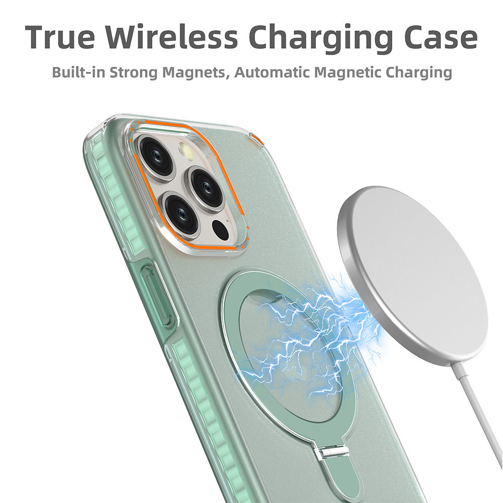 Bunte magnetische MagSafe-Telefonhülle