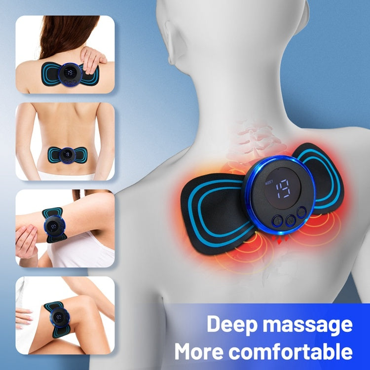 Mini-Massagegerät mit 5 Pads – EMS-Gerät