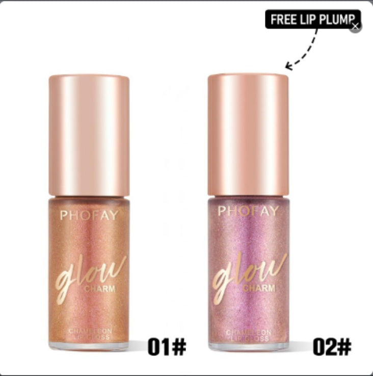 PHOFAY Schimmernder Glow Lipgloss