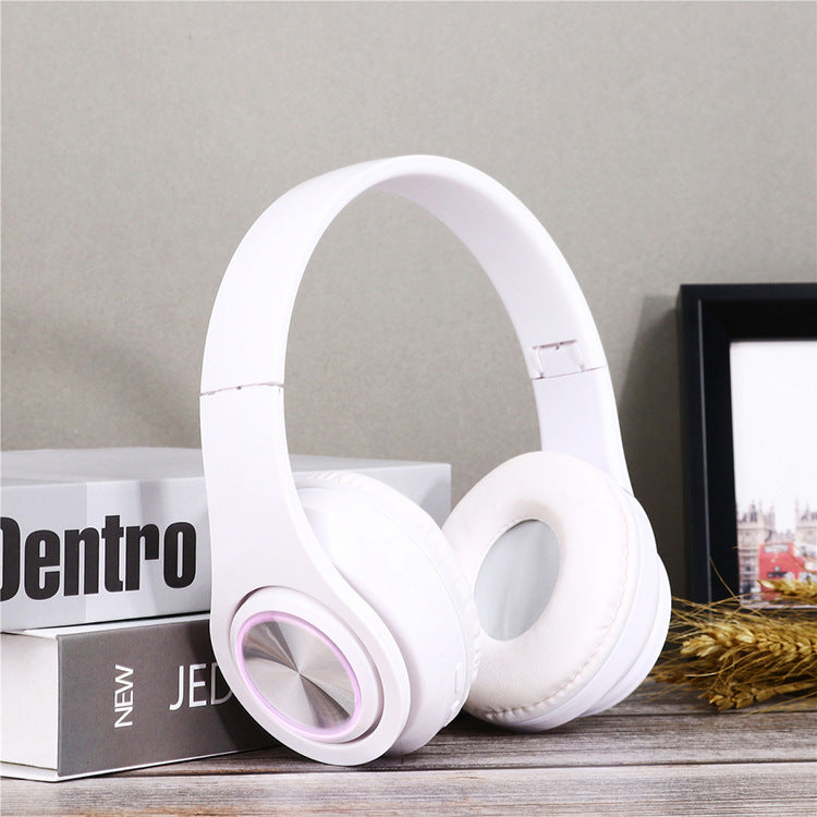Portable Wireless Bass Bluetooth Headphones