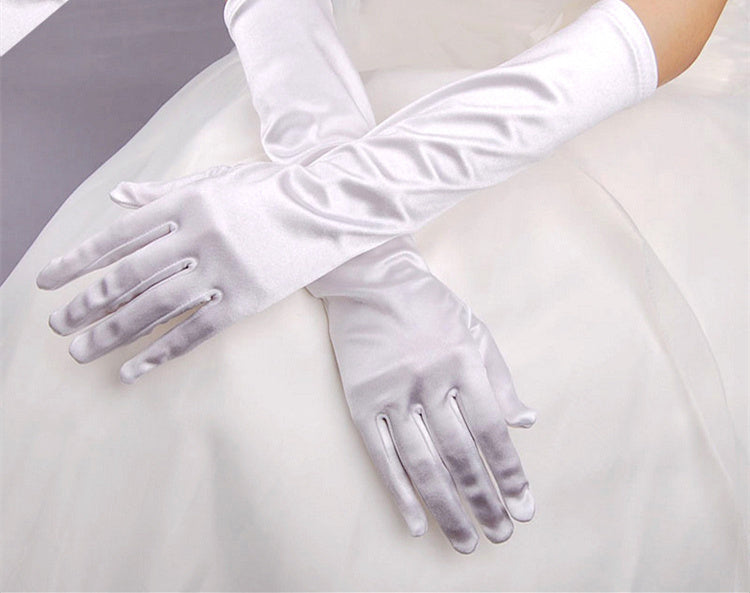 Brauthandschuhe für Hochzeit &amp; Bankett