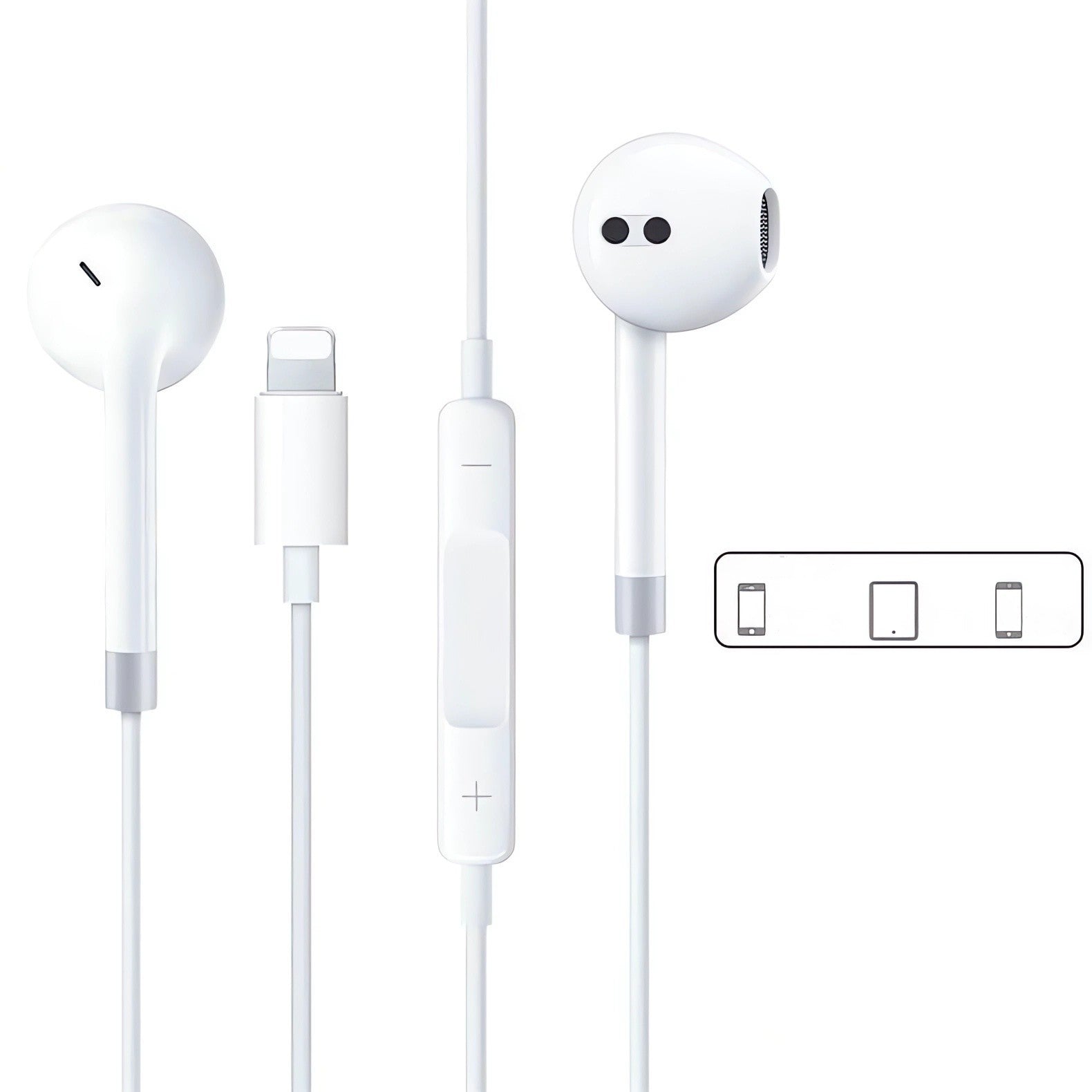 Lightning In-Ear Headphones for iphone