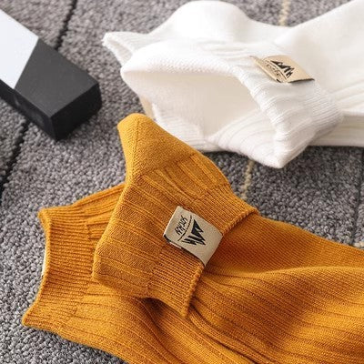 Sommer-Socken aus Baumwolle mit niedrigem Schnitt