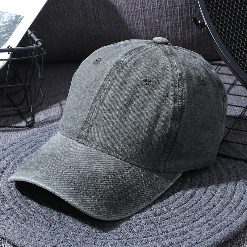 Washed Distressed Outdoor Baseball Cap