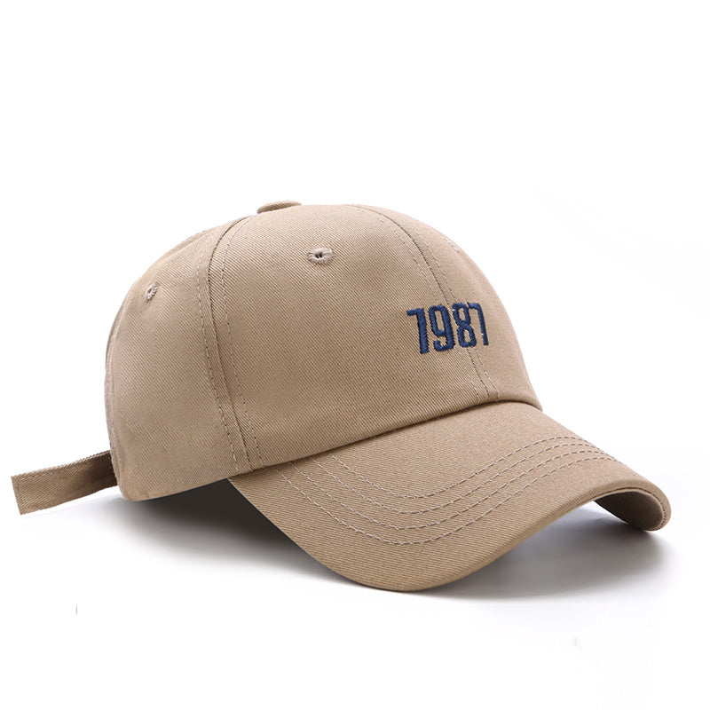 Embroidered Casual Baseball Cap