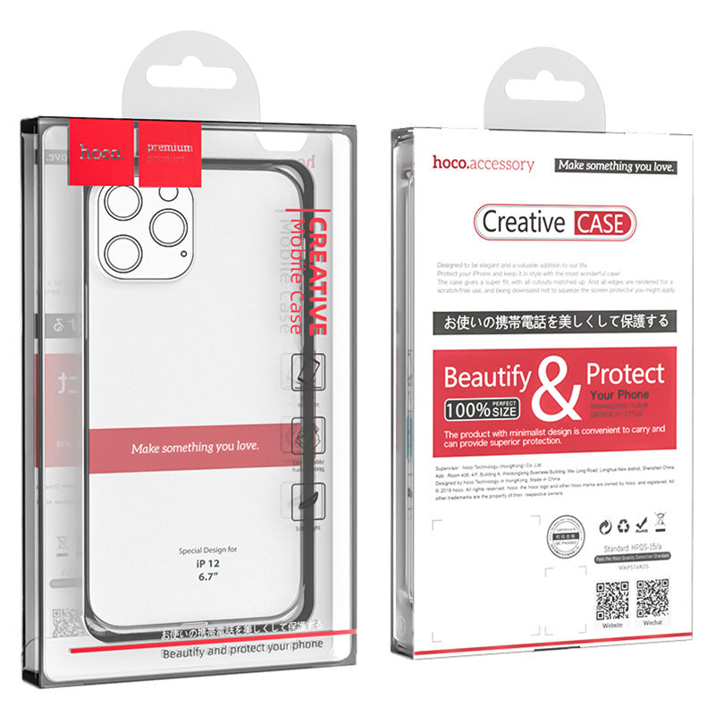 Transparente TPU-Telefonabdeckung