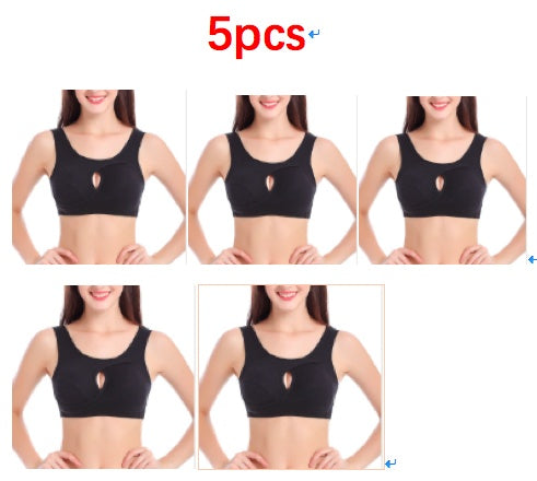 Plus Size Wireless Cotton Bra