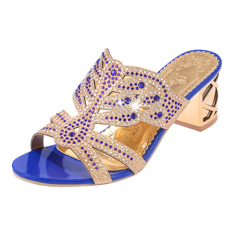 Ladies Fashion Open Toe Summer Sandals