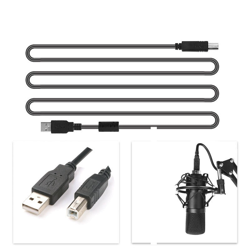 Professionelles Mikrofonset für Aufnahmen