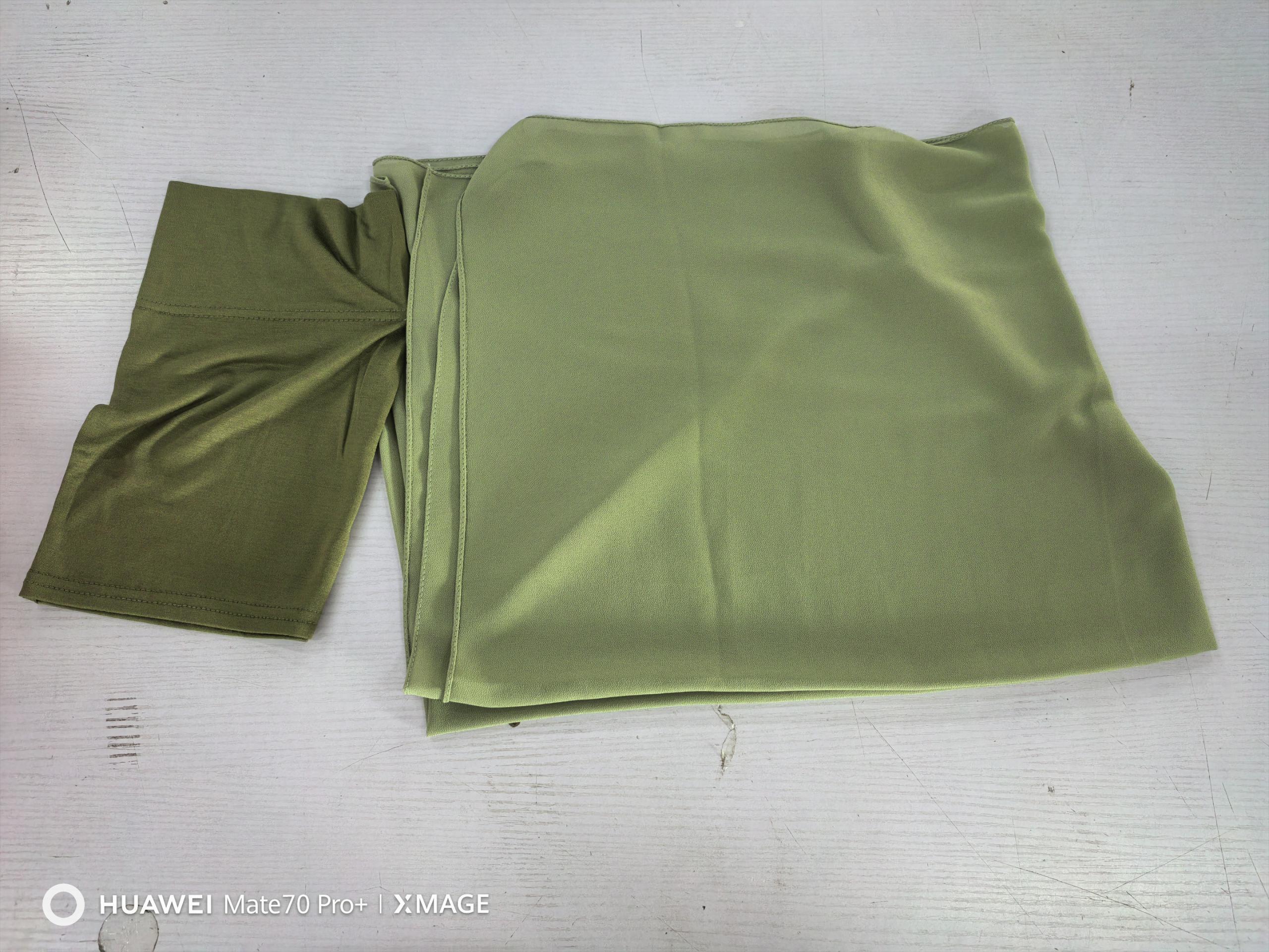 Lazy Chiffon Magnetic Headscarf