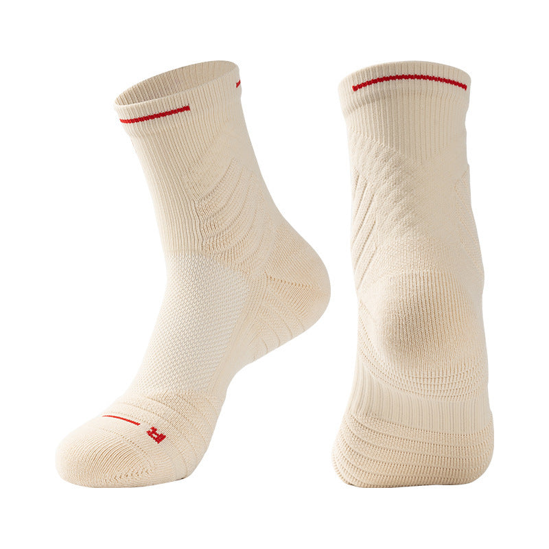 Chaussettes de sport montantes pour la course à pied