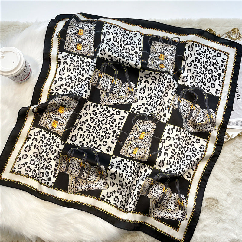 Color Block Lightweight Fashion Scarf